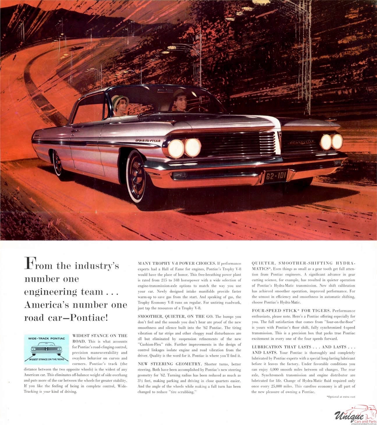 1962 Pontiac Brochure Page 4